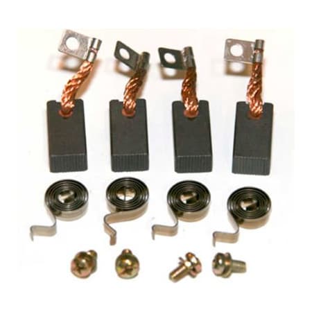 Gps - Generic Parts Service Traction Motor Brush & Spring Set For Hyster W 40Z (B218) / 45Z (C215) Pallet Trucks HY 1506791